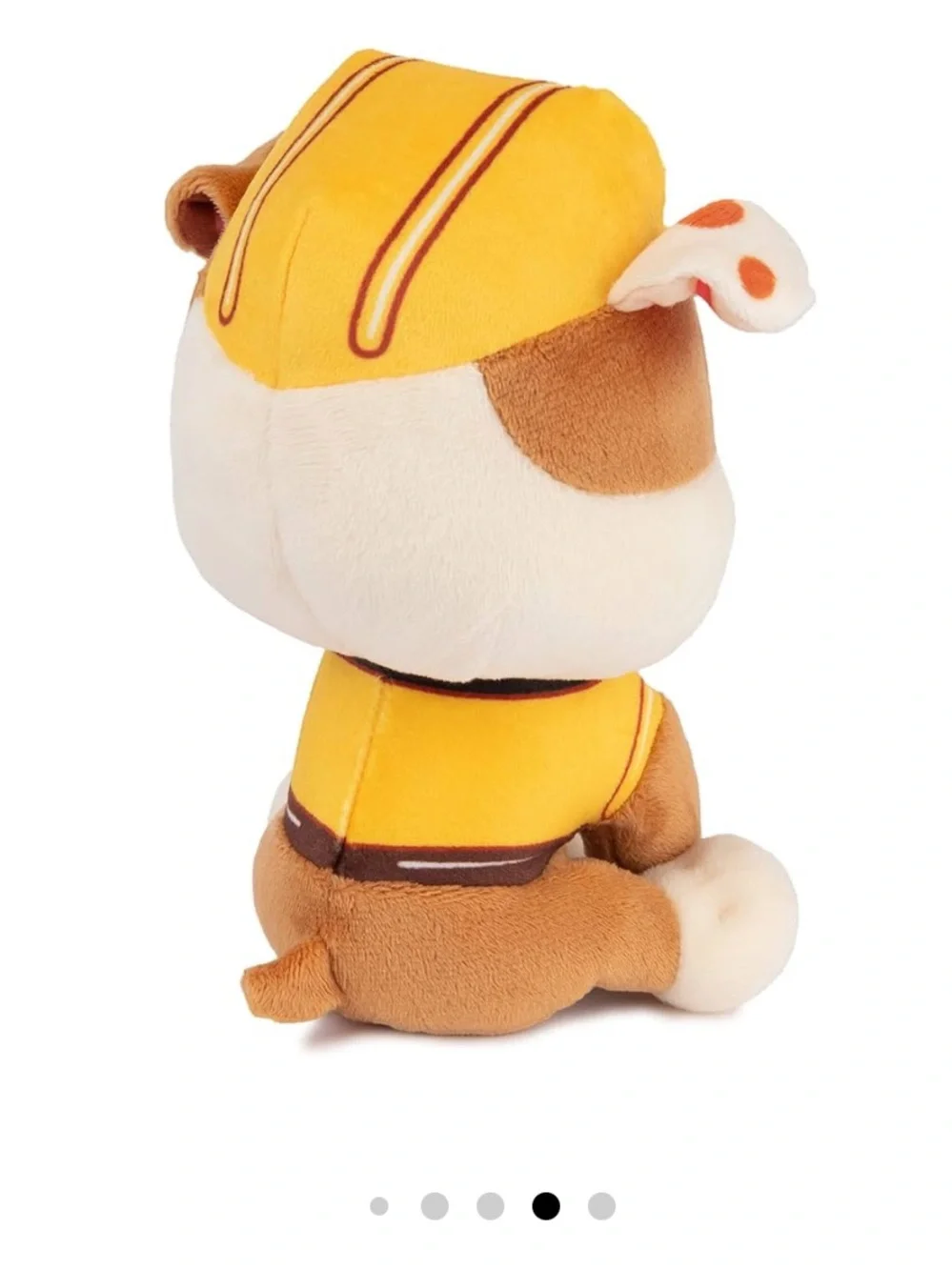 GUND PAW Patrol Rubble 6-Inch Plush Toy, Stuffed Animal for Ages 1+ new